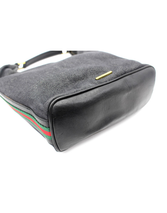 Gucci Hobo Denim Blu