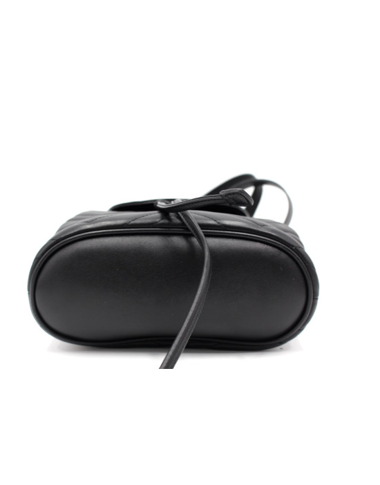 Gucci Zaino Marmont Pelle Nero