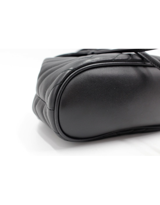 Gucci Zaino Marmont Pelle Nero