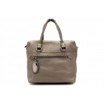 Fendi Shopping Pelle Grigia