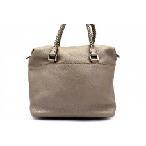 Fendi Shopping Pelle Grigia