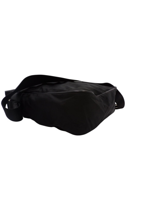 Prada Tracolla Tessuto City Nero