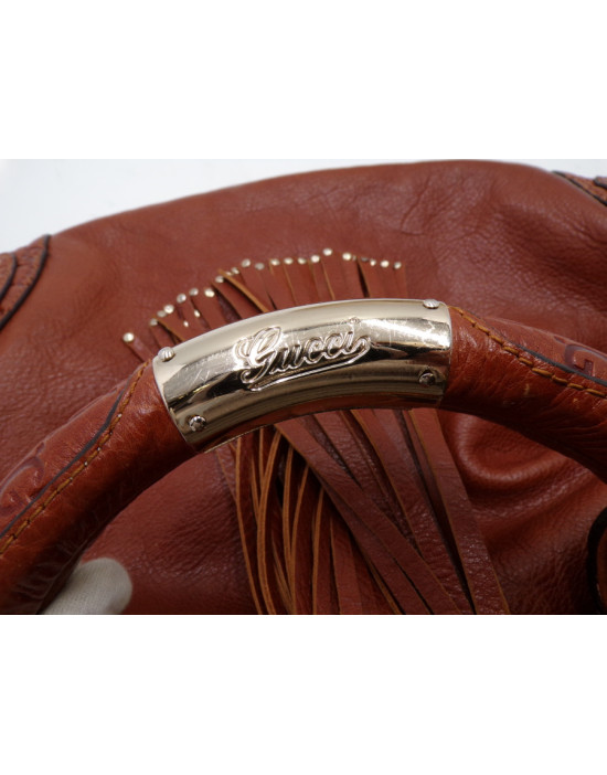 Gucci Indy Pelle Caramel