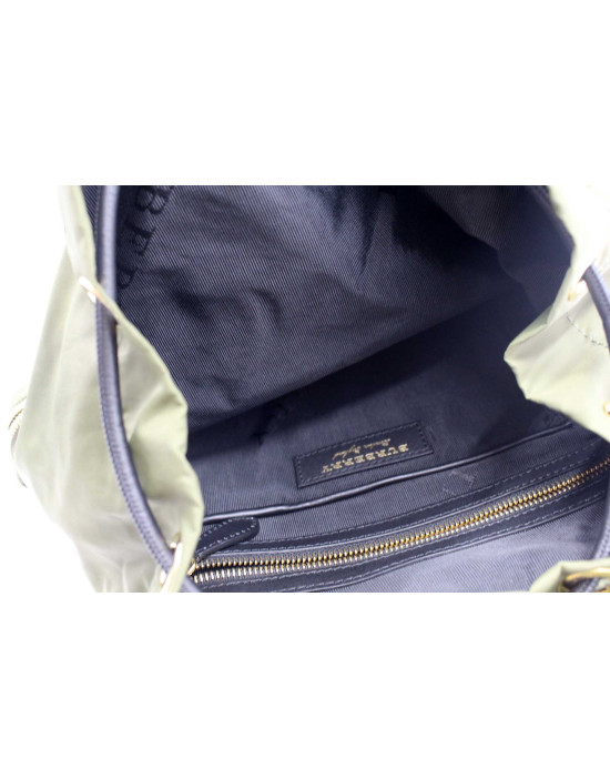 Burberry Zaino Tela Vela Verde