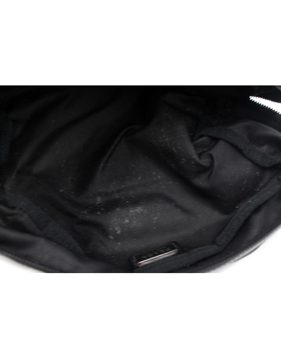 Prada Toilette Tela Vela Nera