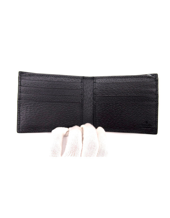 Gucci Portafoglio Pelle Nera