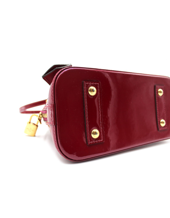 Louis Vuitton Alma BB Vernis Ciliegia