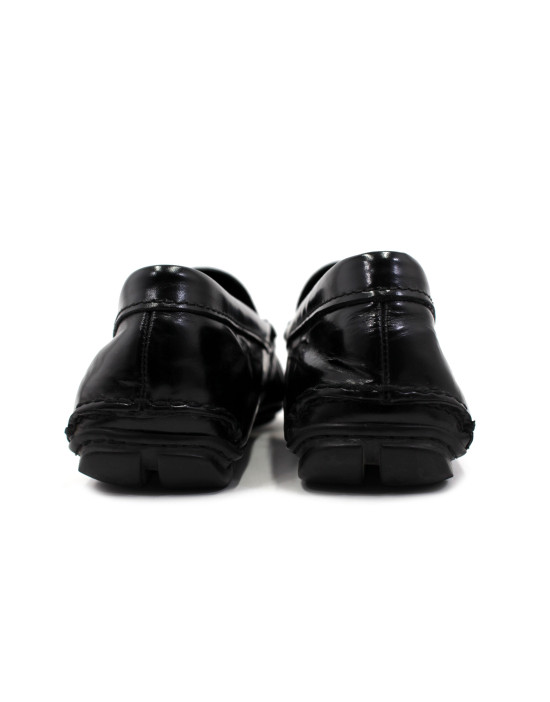 Prada Mocassini 41,5 Pelle Nera