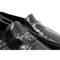 Prada Mocassini 41,5 Pelle Nera