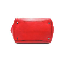 Prada Shopping Pelle Rossa