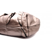 Prada Shopping Pelle Bronzo