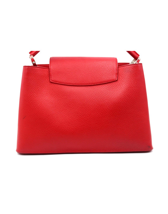Louis Vuitton Capucines GM Pelle Rossa