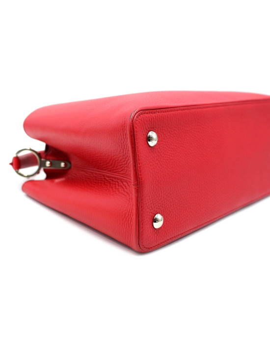 Louis Vuitton Capucines GM Pelle Rossa