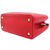 Louis Vuitton Capucines GM Pelle Rossa