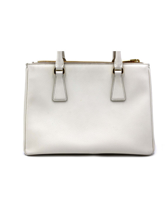 Prada Galleria Pelle Bianca