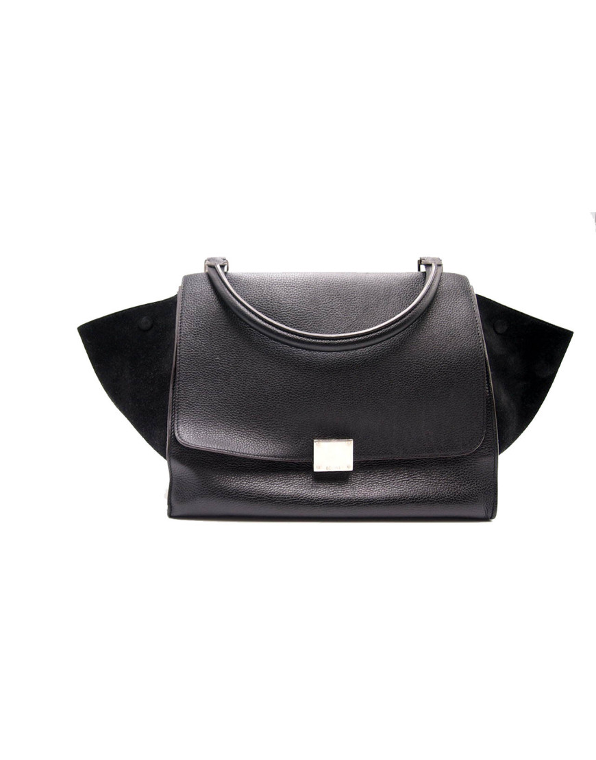 Celine Trapeze Nera