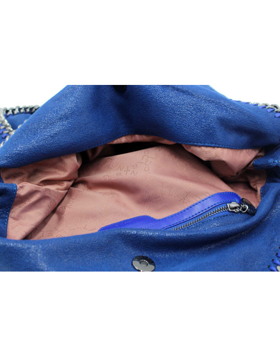 Stella McCartney Falabella 3 Catene Blu