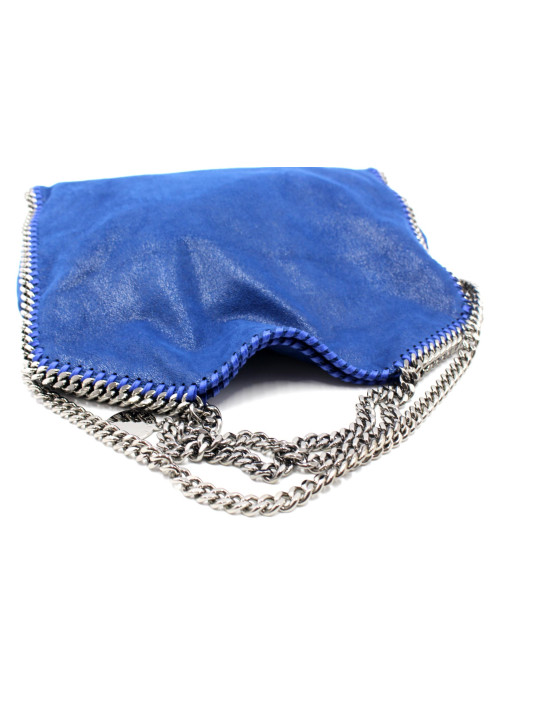 Stella McCartney Falabella 3 Catene Blu