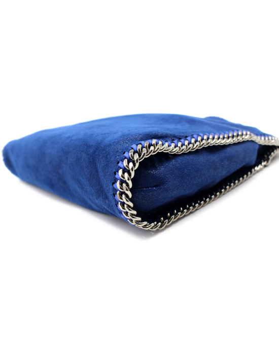 Stella McCartney Falabella 3 Catene Blu