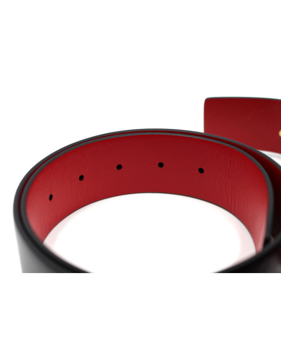 Valentino Cintura Pelle Nera