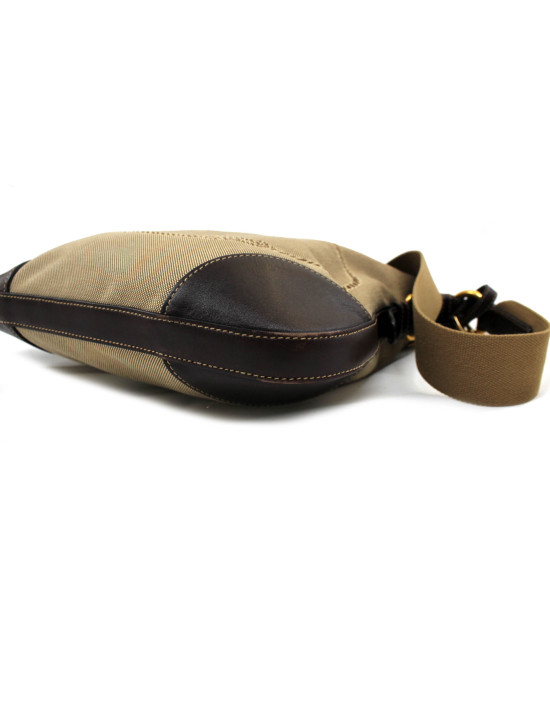 Prada Tracolla Tela Beige
