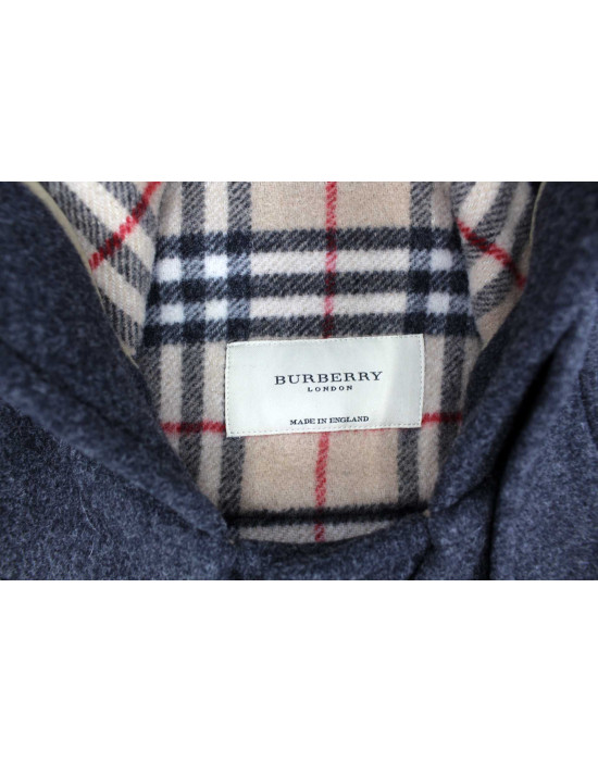 Burberry Montgomery Lana Grigia