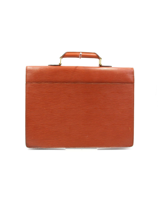 Louis Vuitton 24H Pelle Marrone