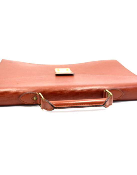 Louis Vuitton 24H Pelle Marrone