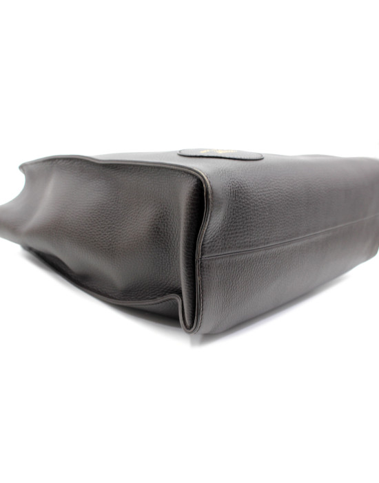 Gucci Tote Bag Pelle Marrone Scuro