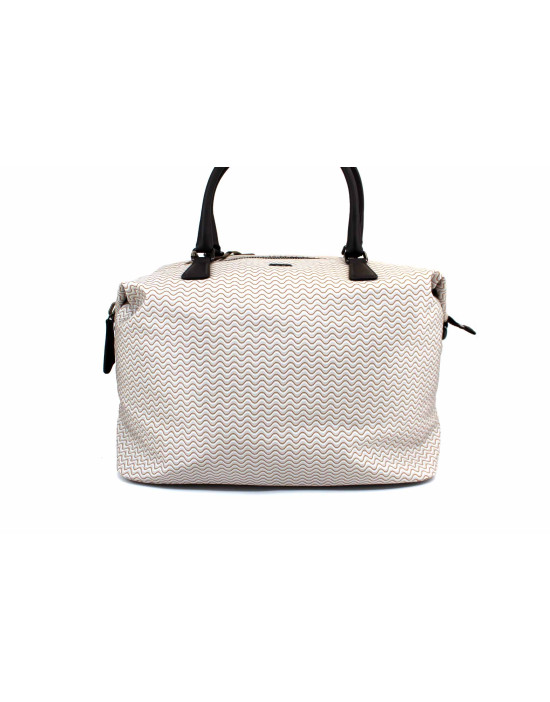 Zanellato Rockfeller borsone Tessuto col Ghiaia