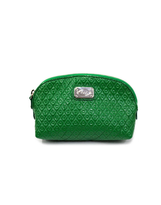 Tod's Pochette Pelle Verde