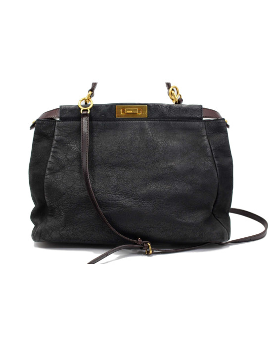 Fendi Peekaboo Pelle Nera
