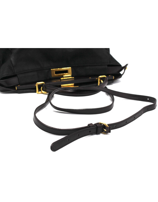 Fendi Peekaboo Pelle Nera