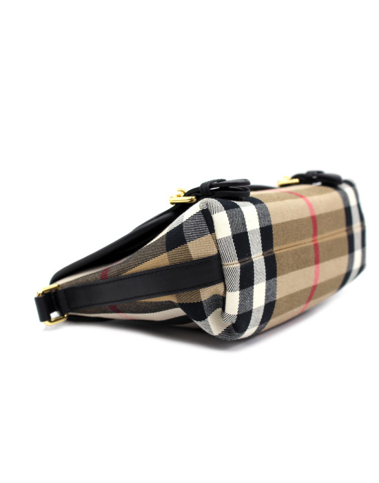 Burberry Messenger Check Beige