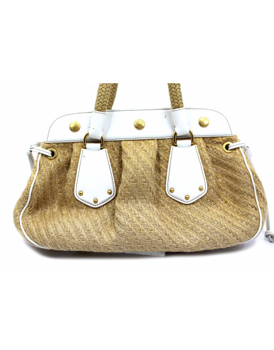 Prada Bauletto Corda Beige