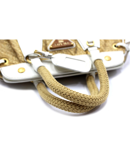 Prada Bauletto Corda Beige