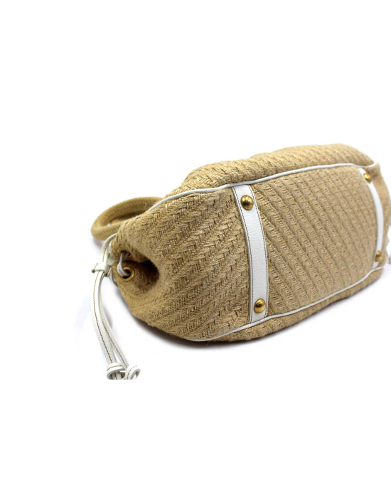 Prada Bauletto Corda Beige