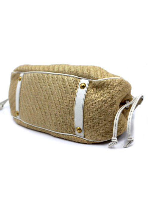 Prada Bauletto Corda Beige