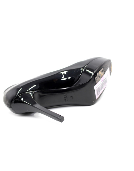 Gucci Decollete Vernis Nera