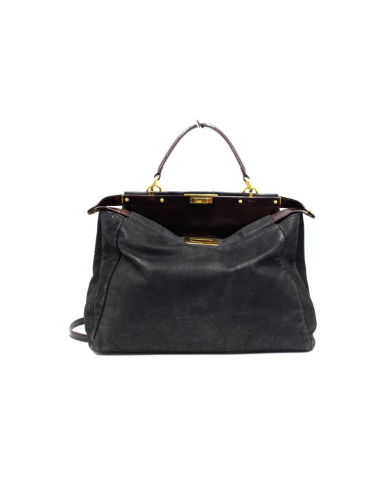 Fendi Peekaboo Pelle Nera