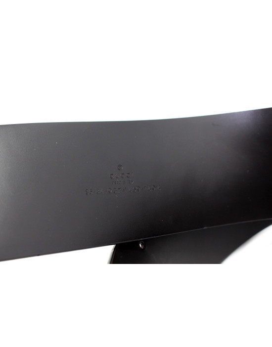 Gucci Cintura Dionysus Pelle Senape