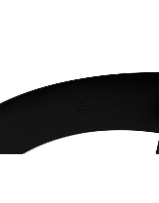 Gucci Cintura Pelle Nera