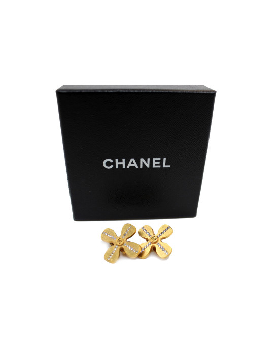 Chanel Orecchini Dorati