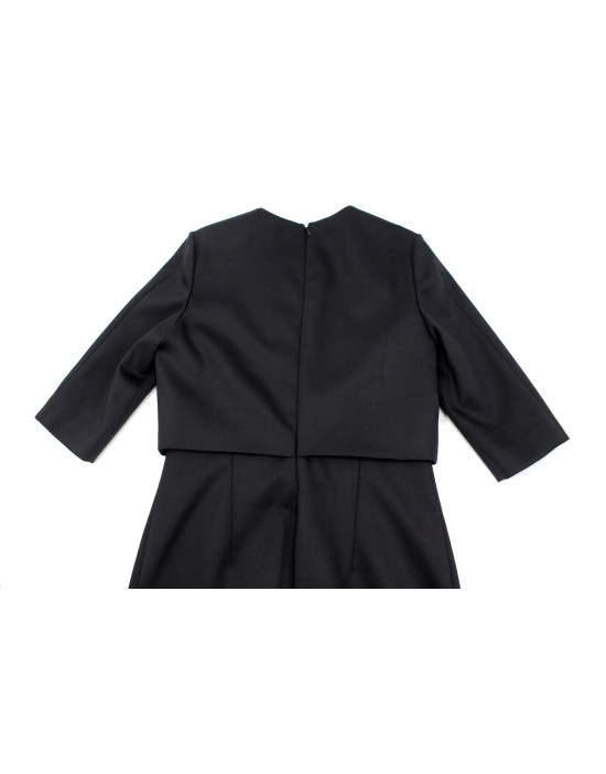 Valentino Abito Lana Nera