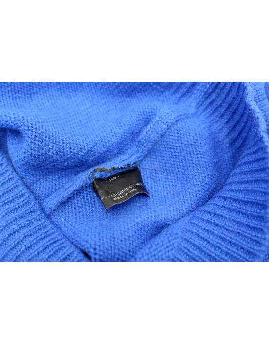 Gucci Maglia Cashmere Blu
