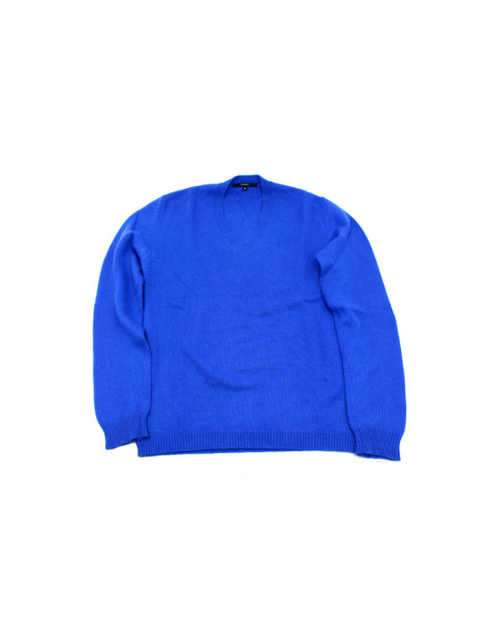 Gucci Maglia Cashmere Blu