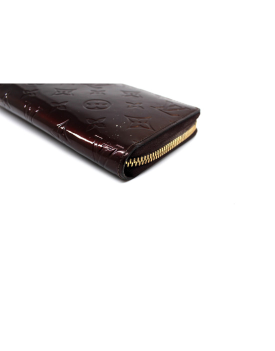 Louis Vuitton Portafoglio Vernis Amaranto