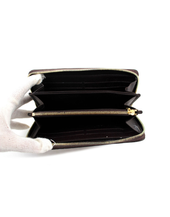 Louis Vuitton Portafoglio Vernis Amaranto