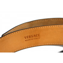 Versace Cintura Pelle Nera