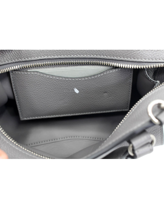 Balenciaga City Small Pelle Grigia